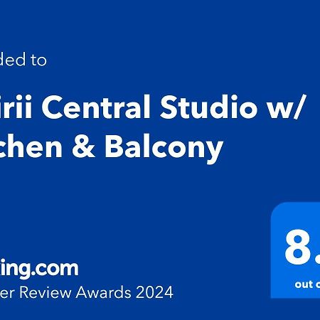 Unirii Central Studio w/ kitchen&Balcony Bucureşti Exterior foto
