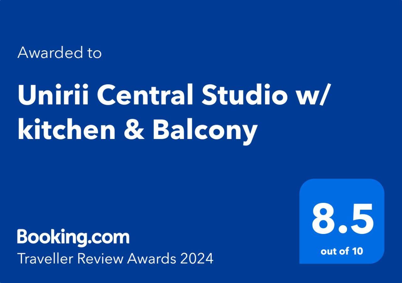 Unirii Central Studio w/ kitchen&Balcony Bucureşti Exterior foto